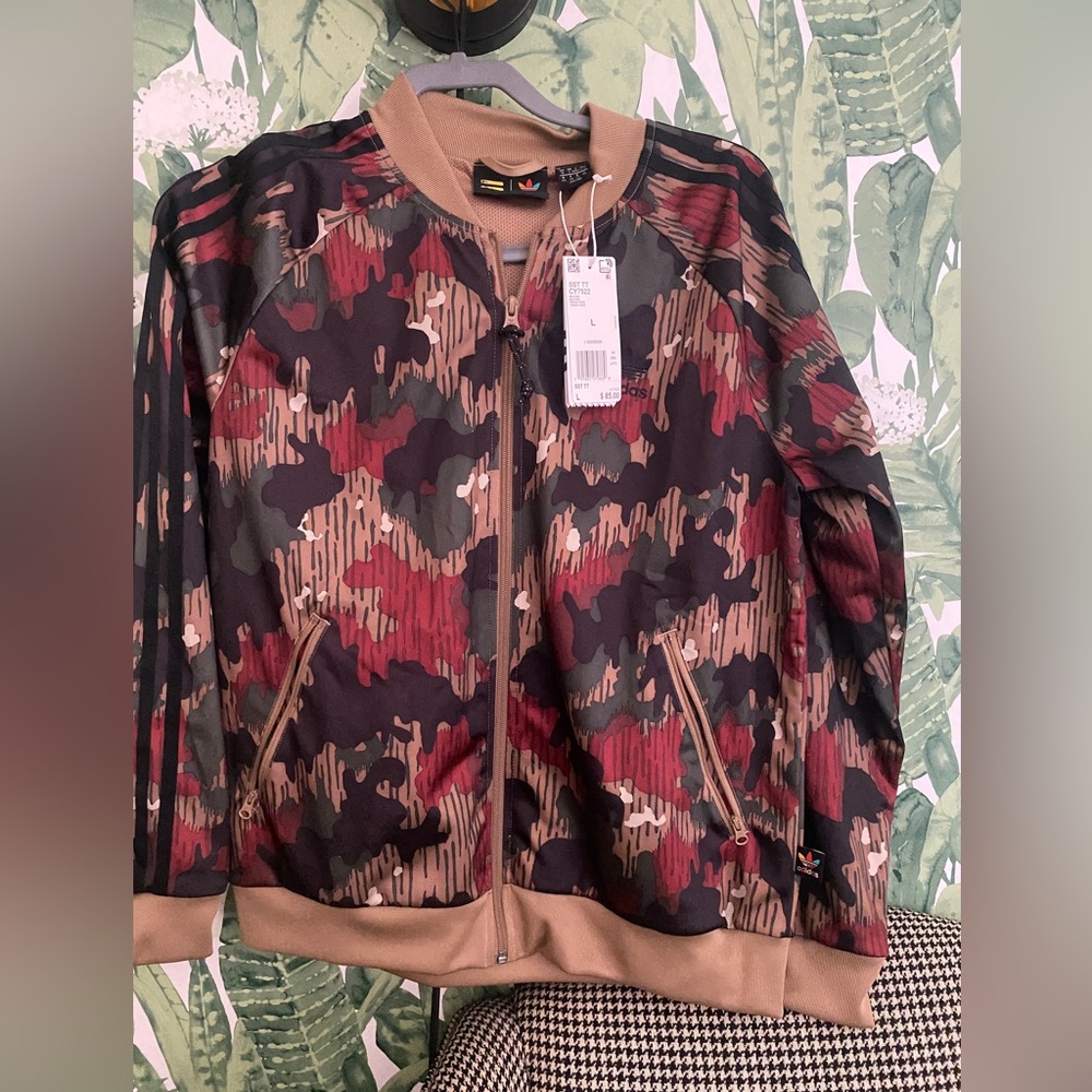 Adidas bomber Jacket Size L